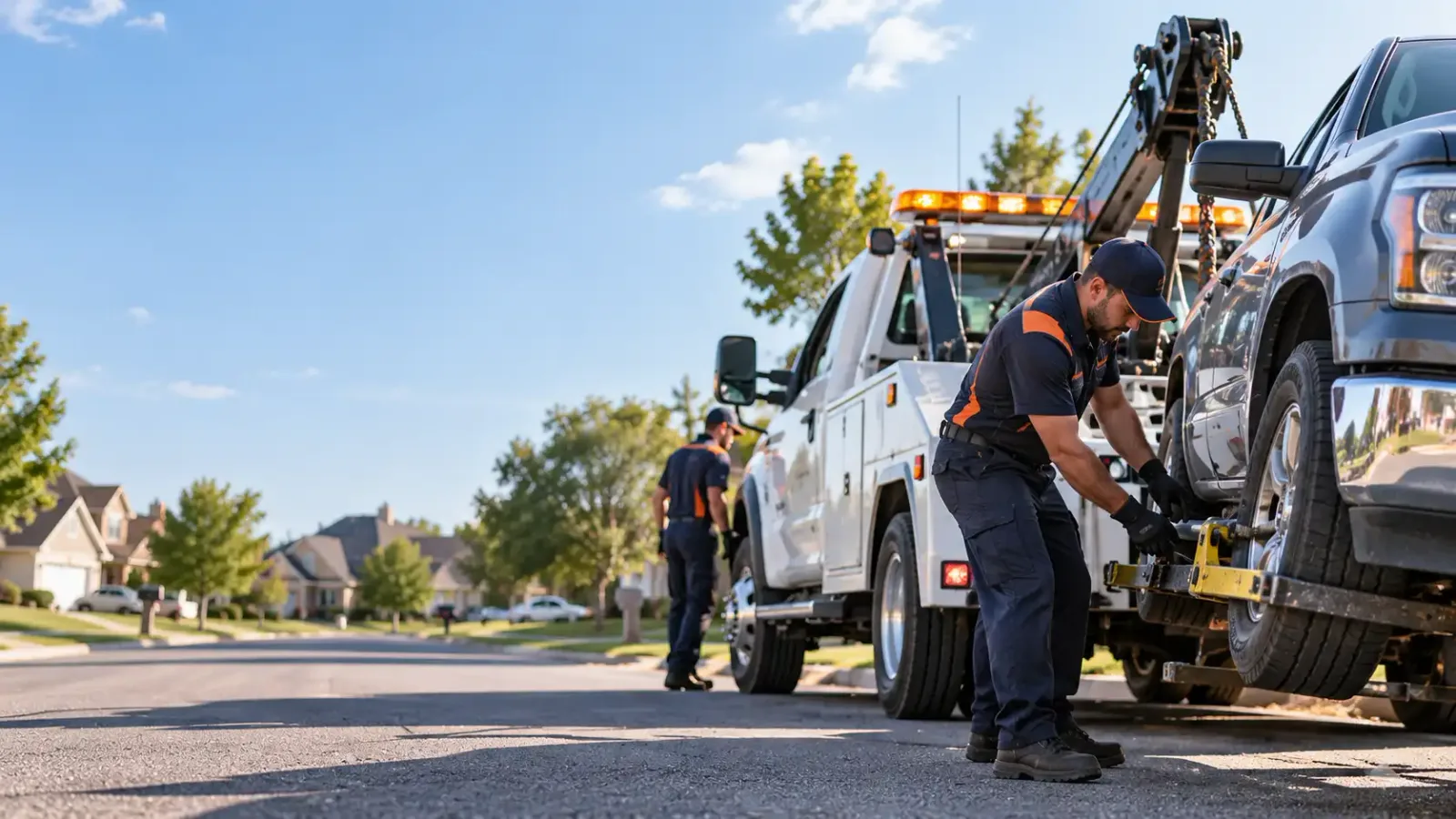 Wheel Lift Towing in Oronogo, MO